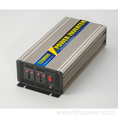 5000W Pure Sine Wave Power Inverter with charger
